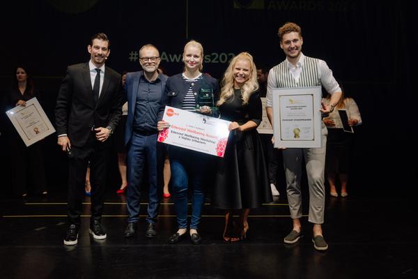Společnost Pivovary Staropramen zvítěla v kategorii Edenred Wellbeing Award