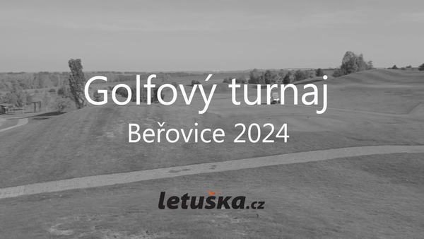 LETUŠKA.CZ Golf Cup 2024: První turnaj pro firemní klienty a partnery