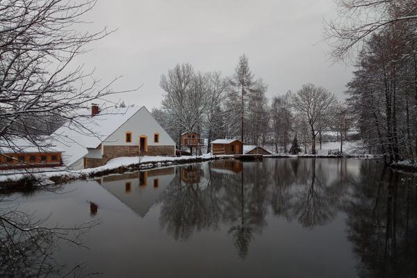 Rekreační areál Strnadovský mlýn